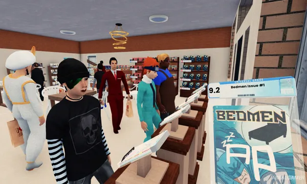 Comic Book Store Simulator Screenshot 2, Free Download, PC Game, Full Updated