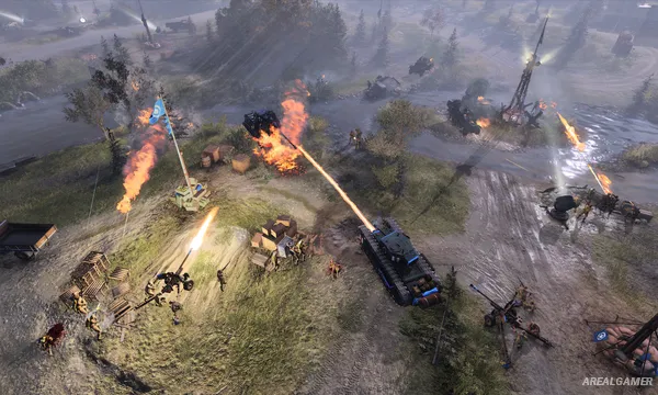 Company of Heroes 3 Screenshot 2, Free Download, PC Game, Full Updated