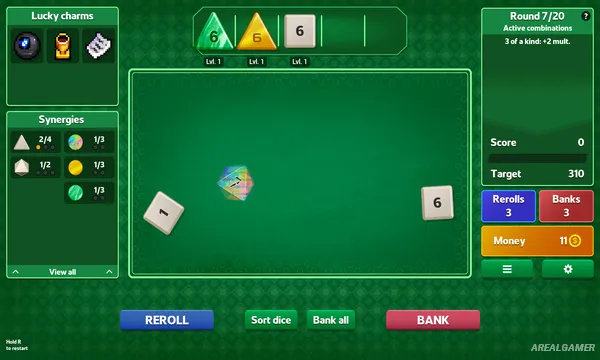 Dice Dice Baby Screenshot 1, Free Download, PC Game, Full Updated