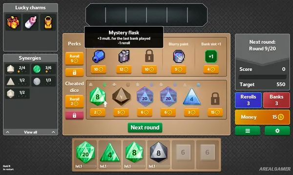 Dice Dice Baby Screenshot 2, Free Download, PC Game, Full Updated