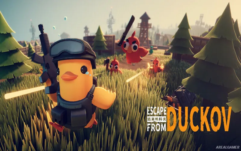 Escape From Duckov Cover Art, Free Download, PC Game, Full Updated