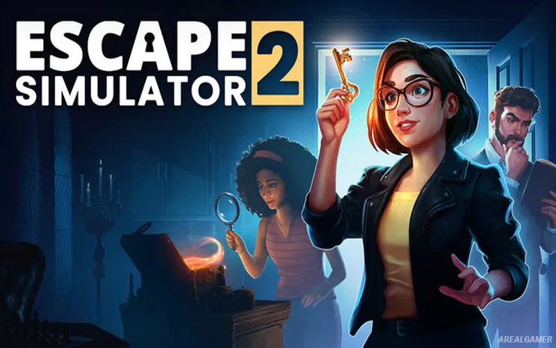 Escape Simulator 2 Cover Art, Free Download, PC Game, Full Updated
