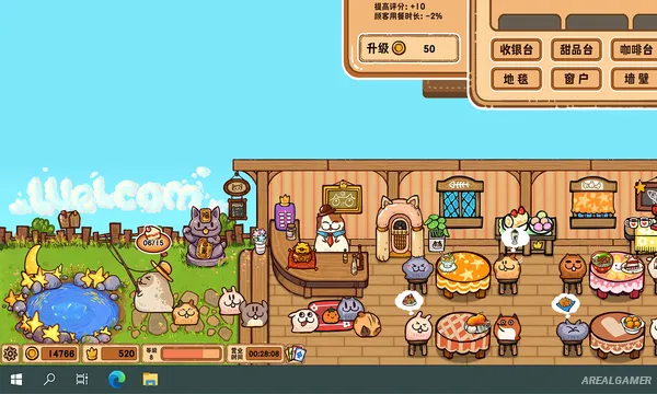 Fluffy Kitchen Saga Screenshot 1, Free Download, PC Game, Full Updated