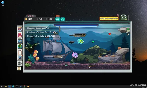 Idlequarium Screenshot 1, Free Download, PC Game, Full Updated