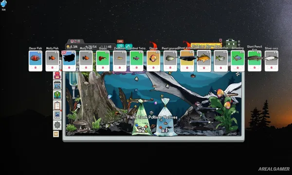 Idlequarium Screenshot 2, Free Download, PC Game, Full Updated