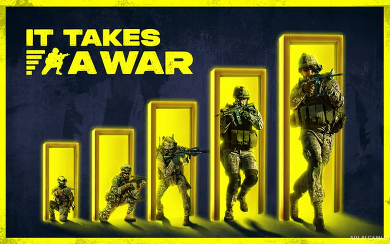 It Takes a War Cover Art, Free Download, PC Game, Full Updated
