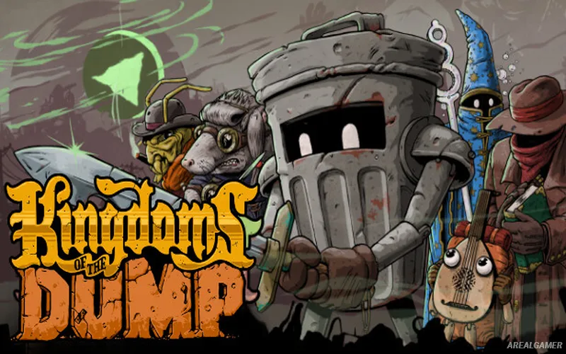 Kingdoms of the Dump Cover Art, Free Download, PC Game, Full Updated