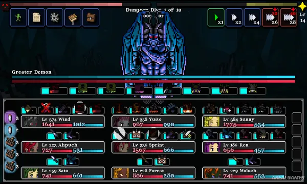 Legends of Dragaea: Idle Dungeons Screenshot 1, Free Download, PC Game, Full Updated