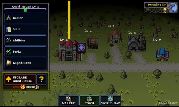 Legends of Dragaea: Idle Dungeons Screenshot 2, Free Download, PC Game, Full Updated