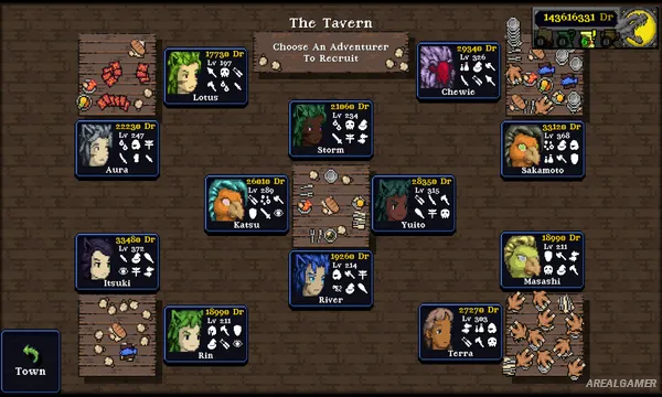 Legends of Dragaea: Idle Dungeons Screenshot 3, Free Download, PC Game, Full Updated