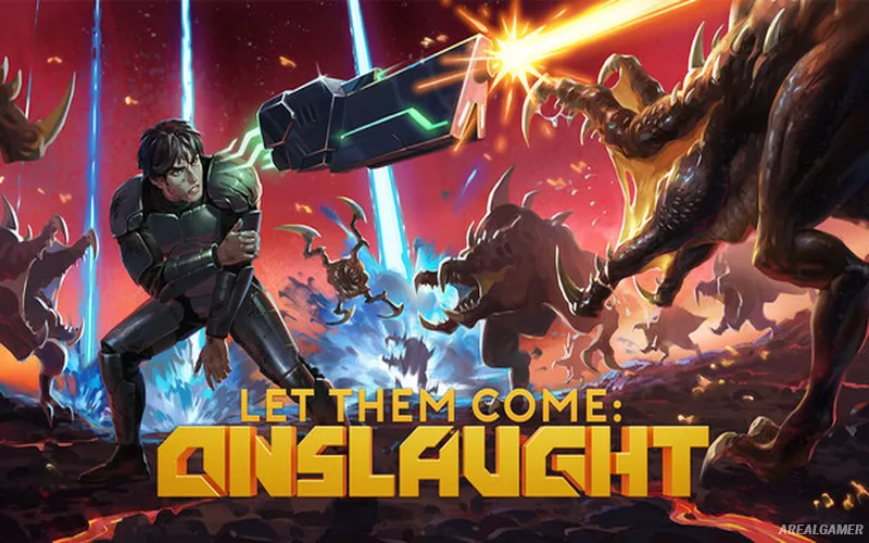 Let Them Come: Onslaught Cover Art, Free Download, PC Game, Full Updated
