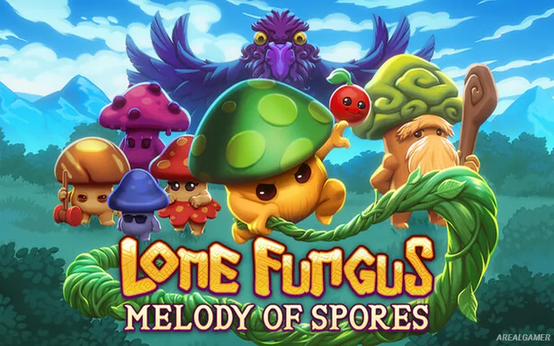 Lone Fungus: Melody of Spores Cover Art, Free Download, PC Game, Full Updated