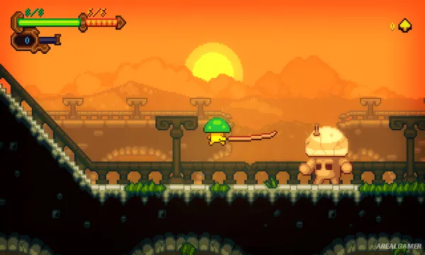 Lone Fungus: Melody of Spores Screenshot 1, Free Download, PC Game, Full Updated