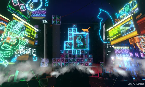Lumines Arise Screenshot 2, Free Download, PC Game, Full Updated