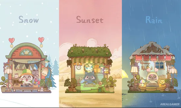 NoSlack Pets: Lo-Fi Paws Screenshot 2, Free Download, PC Game, Full Updated