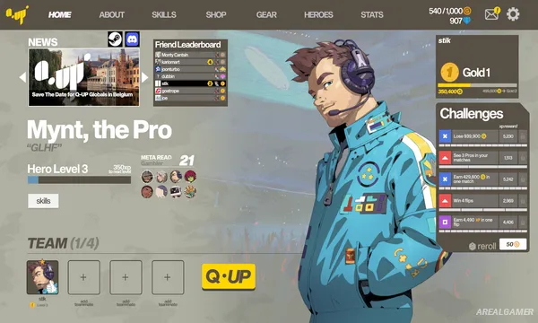 Q-UP Screenshot 1, Free Download, PC Game, Full Updated