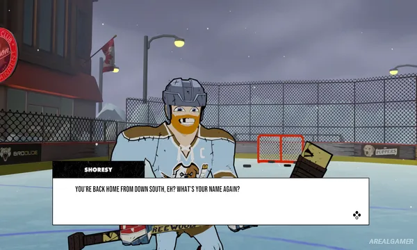 Shoresy: Legends of the North Screenshot 1, Free Download, PC Game, Full Updated