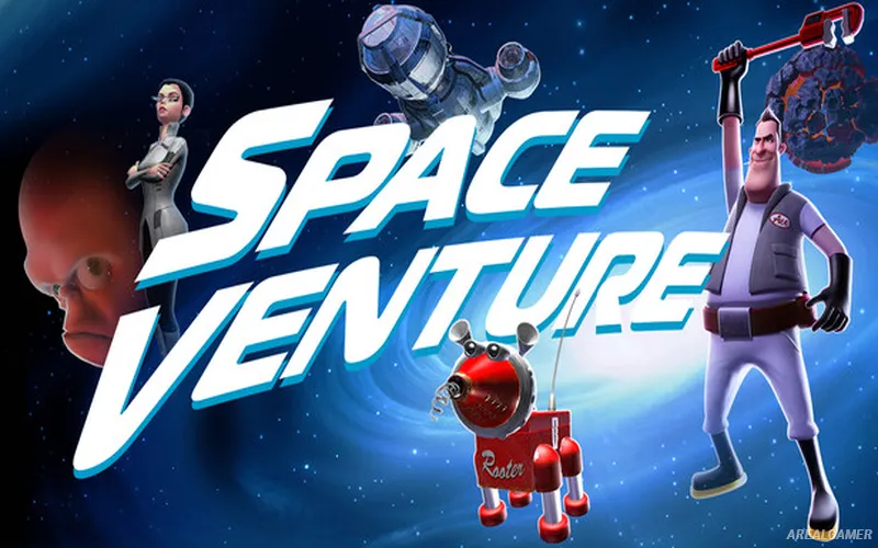 SpaceVenture Cover Art, Free Download, PC Game, Full Updated