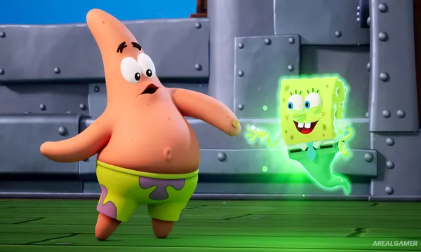 SpongeBob SquarePants: Titans of the Tide Screenshot 1, Free Download, PC Game, Full Updated