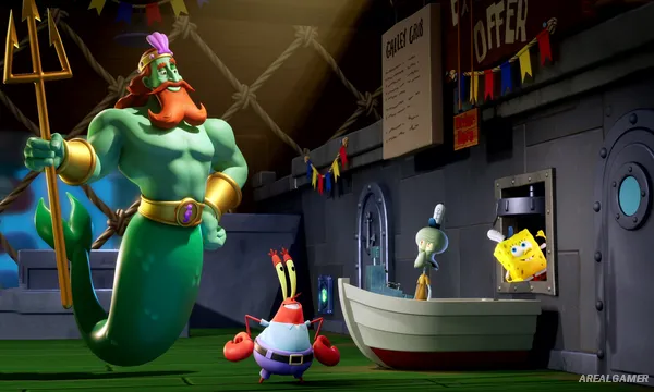 SpongeBob SquarePants: Titans of the Tide Screenshot 2, Free Download, PC Game, Full Updated