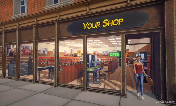 Tabletop Game Shop Simulator Screenshot 1, Free Download, PC Game, Full Updated