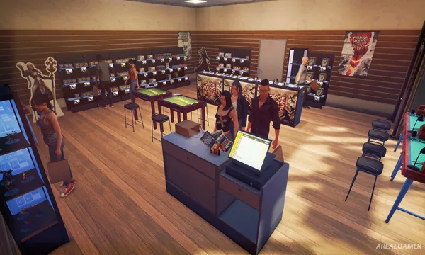 Tabletop Game Shop Simulator Screenshot 2, Free Download, PC Game, Full Updated