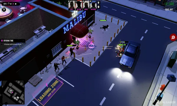The Boss Gangsters : Nightlife Screenshot 1, Free Download, PC Game, Full Updated