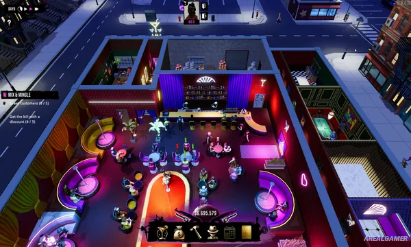 The Boss Gangsters : Nightlife Screenshot 2, Free Download, PC Game, Full Updated