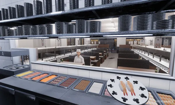 The Sushi House Screenshot 1, Free Download, PC Game, Full Updated