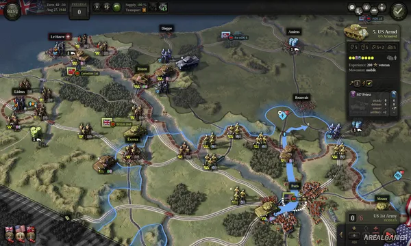 Unity of Command II Screenshot 1, Free Download, PC Game, Full Updated