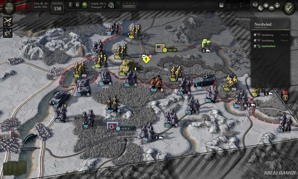 Unity of Command II Screenshot 3, Free Download, PC Game, Full Updated