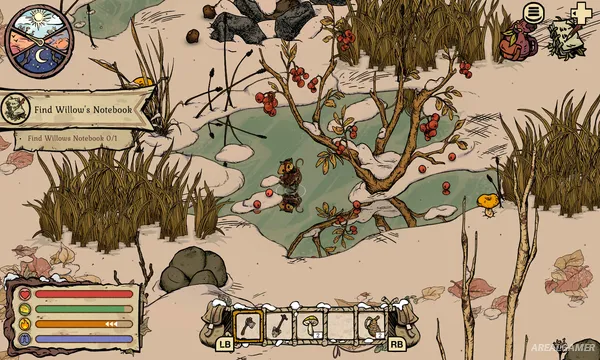 Winter Burrow Screenshot 2, Free Download, PC Game, Full Updated