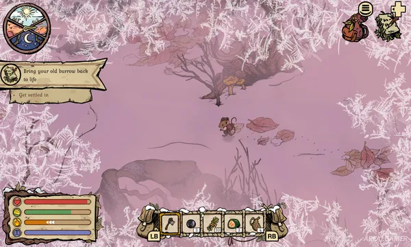 Winter Burrow Screenshot 3, Free Download, PC Game, Full Updated