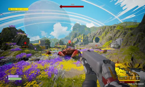 CRABS MUST DIE! Screenshot 1, Free Download, PC Game, Full Updated