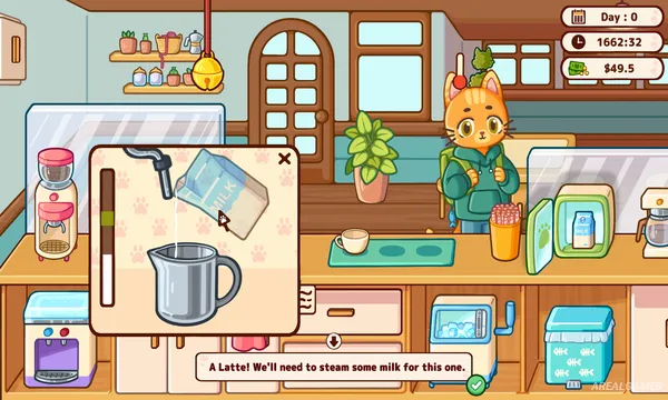 Cats & Cups Screenshot 1, Free Download, PC Game, Full Updated