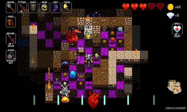 Crypt of the NecroDancer Screenshot 2, Free Download, PC Game, Full Updated