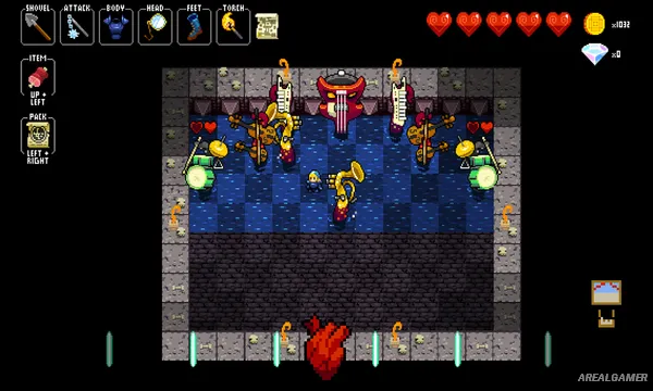 Crypt of the NecroDancer Screenshot 3, Free Download, PC Game, Full Updated