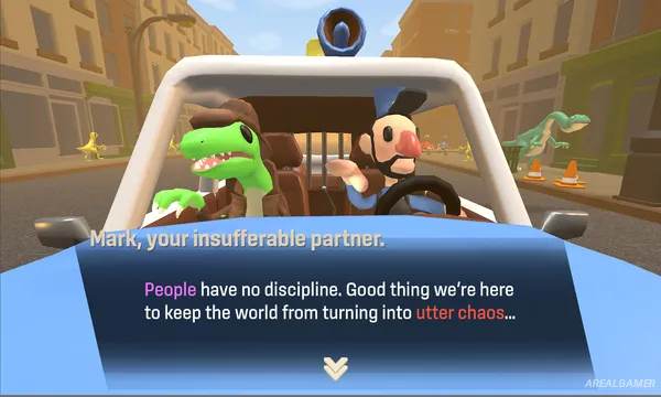 Dinocop Screenshot 1, Free Download, PC Game, Full Updated