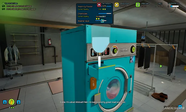 Laundering Simulator - Clean Cash and Laundry Screenshot 3, Free Download, PC Game, Full Updated
