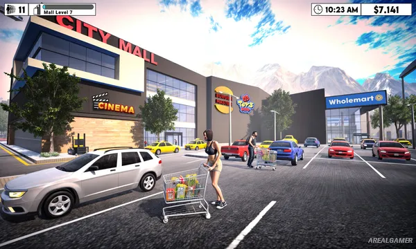 Mall Simulator Screenshot 1, Free Download, PC Game, Full Updated