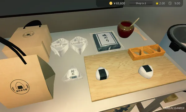 Onigiri Shop Simulator Screenshot 1, Free Download, PC Game, Full Updated
