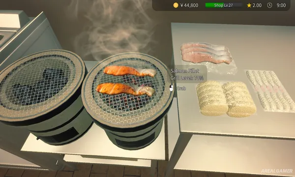 Onigiri Shop Simulator Screenshot 3, Free Download, PC Game, Full Updated