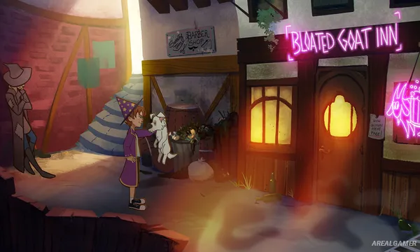 Simon the Sorcerer Origins Screenshot 3, Free Download, PC Game, Full Updated