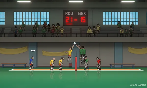 Thunder Spikes Volleyball Screenshot 1, Free Download, PC Game, Full Updated