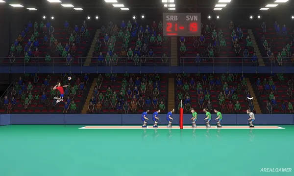 Thunder Spikes Volleyball Screenshot 2, Free Download, PC Game, Full Updated