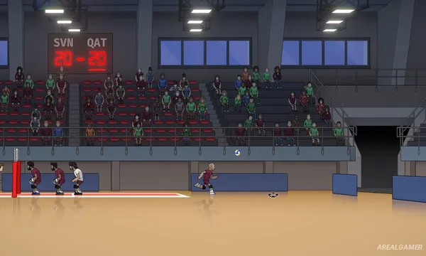 Thunder Spikes Volleyball Screenshot 3, Free Download, PC Game, Full Updated