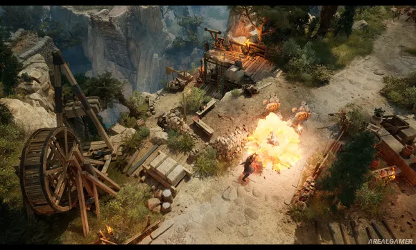 Titan Quest II Screenshot 3, Free Download, PC Game, Full Updated